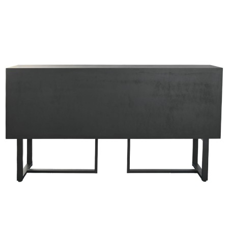 Anrichte Home ESPRIT Silberfarben Metall Stahl 151 x 41 x 80 cm
