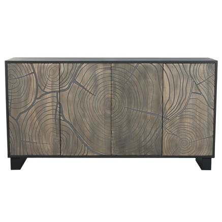 Anrichte Home ESPRIT Tanne Holz MDF 150 x 40 x 80 cm 2