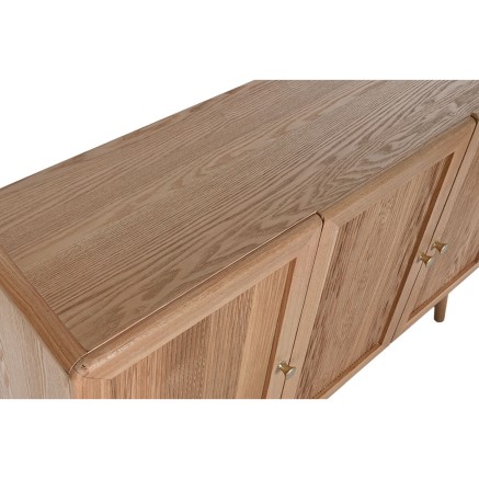 Sideboard Home ESPRIT Natural Pinewood MDF Wood 120 x 36 x 78 cm 2