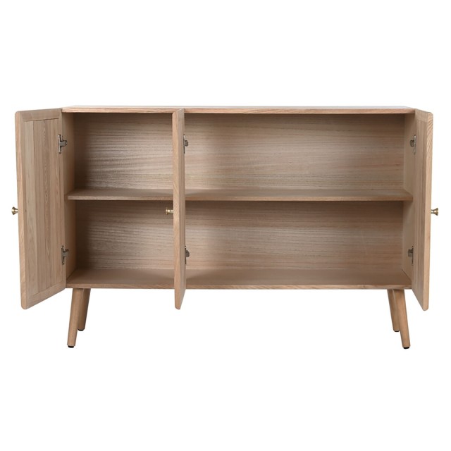 Credenza Home ESPRIT Naturale Pino Legno MDF 120 x 36 x 78 cm