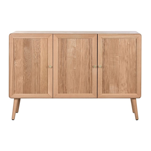 Aparador Home ESPRIT Natural Pino Madera MDF 120 x 36 x 78 cm