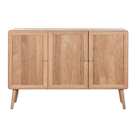 Credenza Home ESPRIT Naturale Pino Legno MDF 120 x 36 x 78 cm