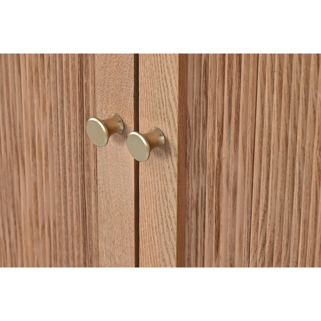 Credenza Home ESPRIT Naturale Pino Legno MDF 120 x 36 x 78 cm