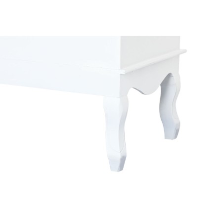 Kommode Home ESPRIT Weiß Beige Romantisch 80 x 42 x 105 cm 2