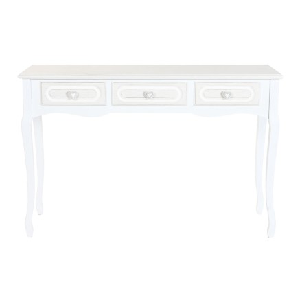 Recibidor Home ESPRIT Blanco 120 x 40 x 78,5 cm 2