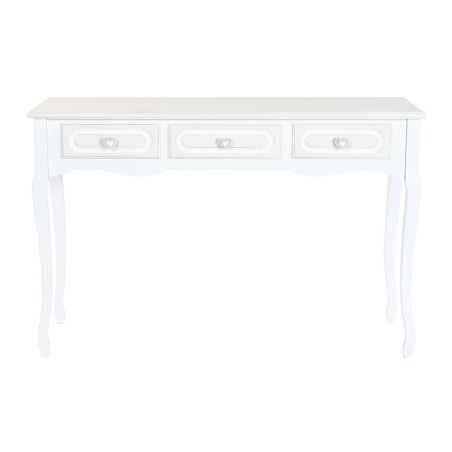 Meuble d'Entrée Home ESPRIT Blanc 120 x 40 x 78,5 cm