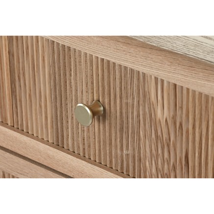 Commode Home ESPRIT Scandi 120 x 34 x 67 cm 2