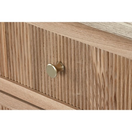 Cassettiera Home ESPRIT Scandi 120 x 34 x 67 cm