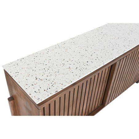 Credenza Home ESPRIT Acacia Terrazzo 146 x 46 x 82 cm