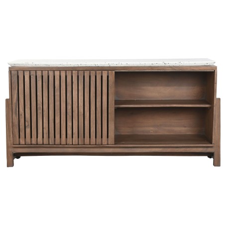 Anrichte Home ESPRIT Akazienholz Terrazzo 146 x 46 x 82 cm