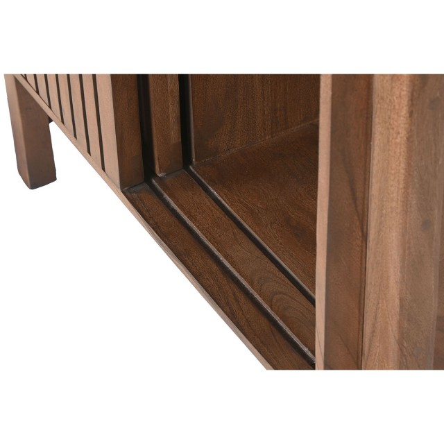 Credenza Home ESPRIT Acacia Terrazzo 80 x 40 x 110 cm