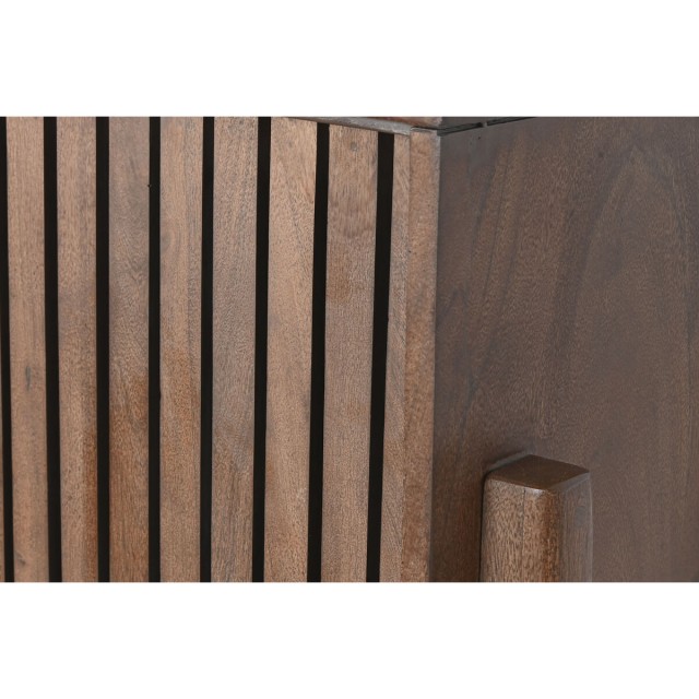 Sideboard Home ESPRIT Acacia Terrazo 80 x 40 x 110 cm