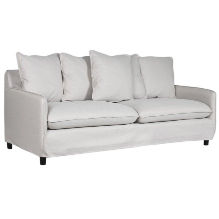 Divano Home ESPRIT Beige Moderno 196 x 85 x 90 cm