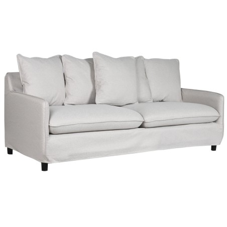 Sofá Home ESPRIT Beige Moderno 196 x 85 x 90 cm