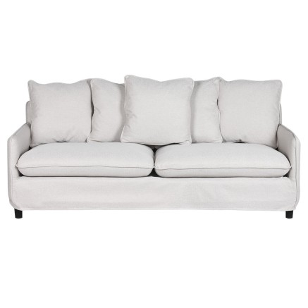 Divano Home ESPRIT Beige Moderno 196 x 85 x 90 cm 2