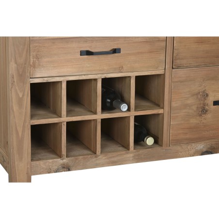 Meuble de cuisine Home ESPRIT Noir Naturel 120 x 75 x 90 cm