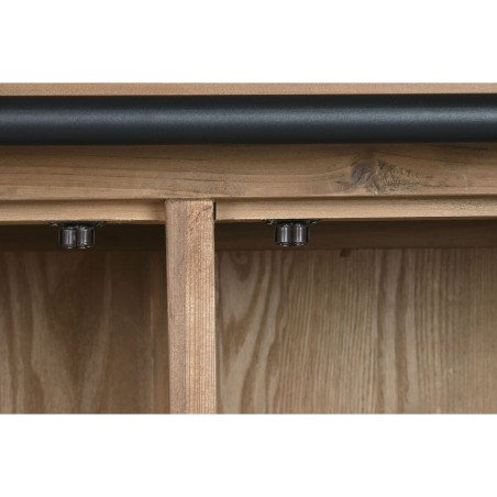 Meuble de cuisine Home ESPRIT Noir Naturel 120 x 75 x 90 cm