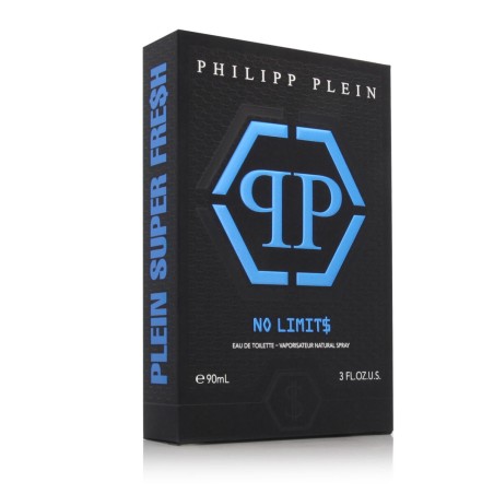 Herrenparfüm PHILIPP PLEIN No Limit$ Super Fre$h
