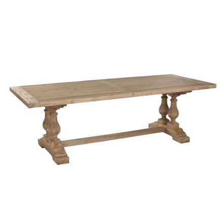 Table de Salle à Manger Home ESPRIT Sapin Bois Recyclé 240 x 100 x 7