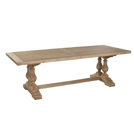 Tavolo da Pranzo Home ESPRIT Abete Legno Riciclato 240 x 100 x 76 cm