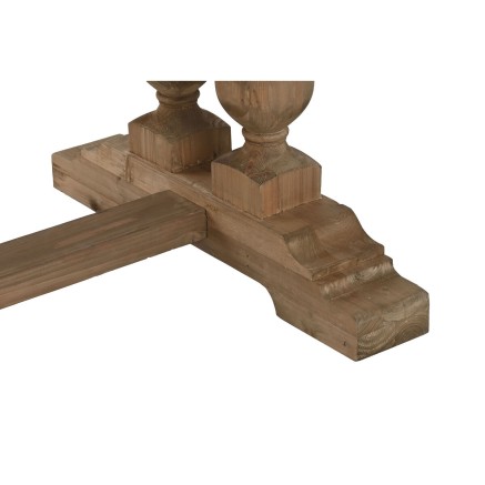 Mesa de Comedor Home ESPRIT Abeto Madera Reciclada 240 x 100 x 76 cm 2