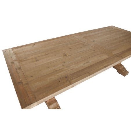 Tavolo da Pranzo Home ESPRIT Abete Legno Riciclato 240 x 100 x 76 cm