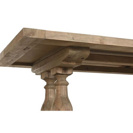 Tavolo da Pranzo Home ESPRIT Abete Legno Riciclato 240 x 100 x 76 cm