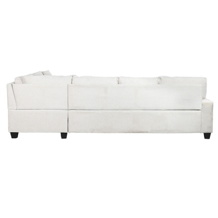 Schlafsofa Home ESPRIT Beige Moderne 285 x 260 x 90 cm 2