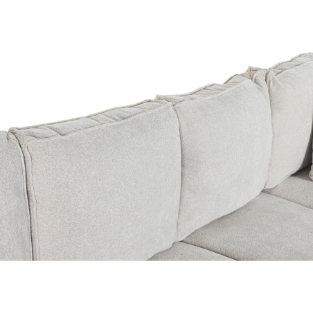 Canapé Convertible Home ESPRIT Beige Moderne 285 x 260 x 90 cm
