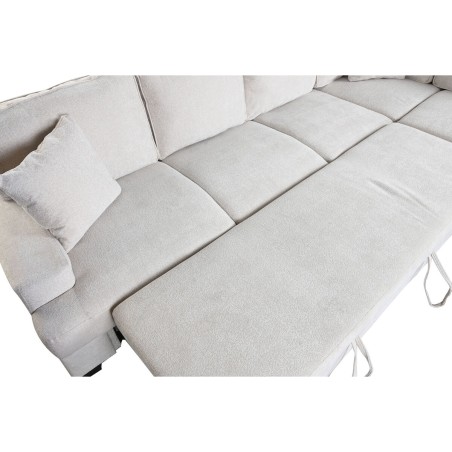 Canapé Convertible Home ESPRIT Beige Moderne 285 x 260 x 90 cm