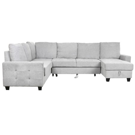 Sofá Cama Home ESPRIT Moderno 307 x 242 x 86 cm