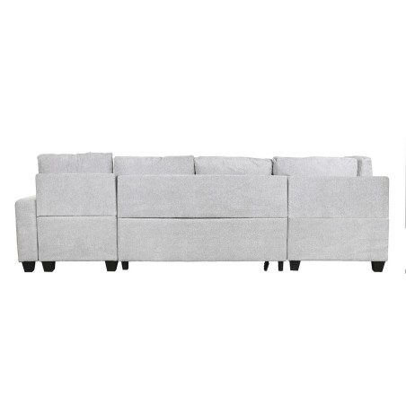 Sofá Cama Home ESPRIT Moderno 307 x 242 x 86 cm