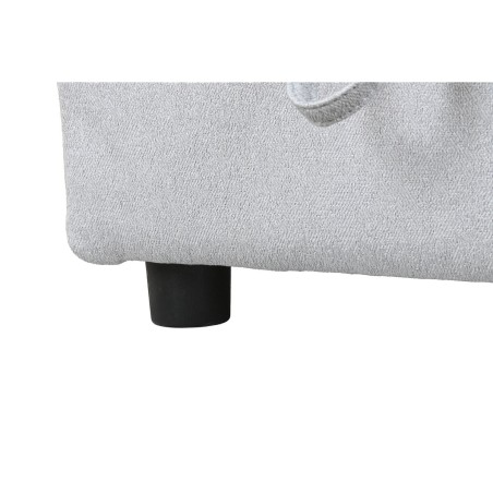 Sofá Cama Home ESPRIT Gris claro Moderno 220 x 153 x 88 cm
