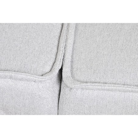 Canapé Convertible Home ESPRIT Gris clair Moderne 220 x 153 x 88 cm