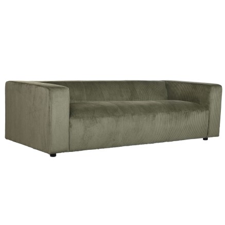 Divano Home ESPRIT Verde Moderno 224 x 95,5 x 66,5 cm