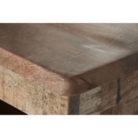 Meuble bar Home ESPRIT Noir Naturel 145 x 53 x 100 cm