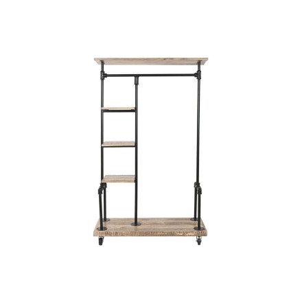 Recibidor Home ESPRIT Marrón Negro 104 x 40 x 175 cm 2