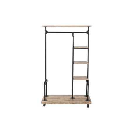 Meuble d'Entrée Home ESPRIT Marron Noir 104 x 40 x 175 cm