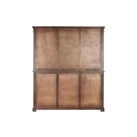 Display Stand Home ESPRIT White Crystal Mango wood 170 x 45 x 200 cm