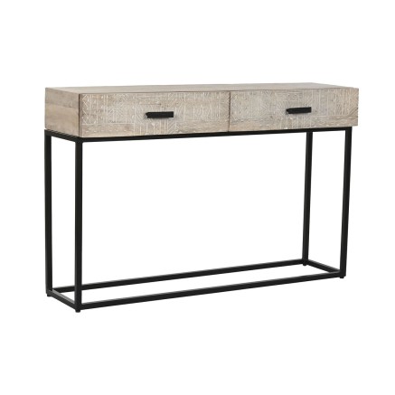 Ingresso Home ESPRIT Bianco 120 x 30 x 76 cm
