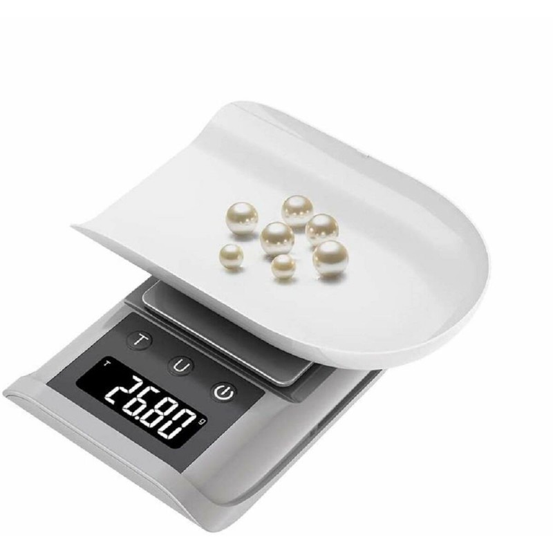 Precision Digital Scale EDM White 200...