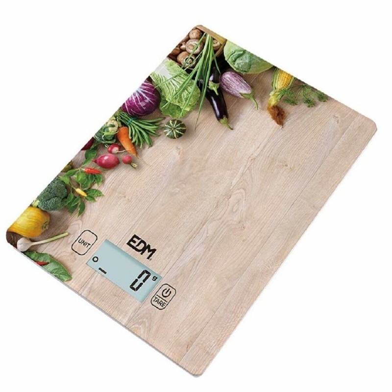 balance de cuisine EDM Bois 5 kg (14...