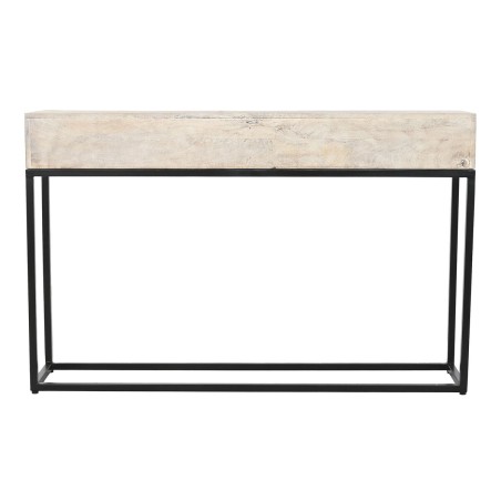 Recibidor Home ESPRIT Blanco 120 x 30 x 76 cm