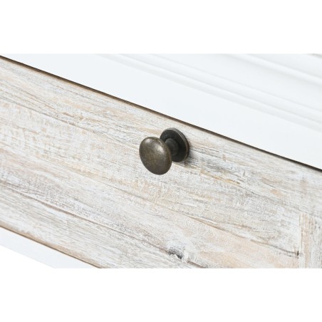 Cassettiera Home ESPRIT Bianco Consumato 115 x 40 x 80 cm