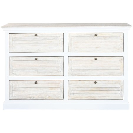 Commode Home ESPRIT Blanc Naturel 150 x 40 x 100 cm