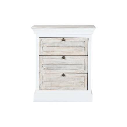Table de Nuit Home ESPRIT 55 x 35 x 65 cm 2
