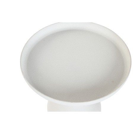 Tavolo aggiuntivo Home ESPRIT Grigio chiaro 51 x 51 x 51 cm