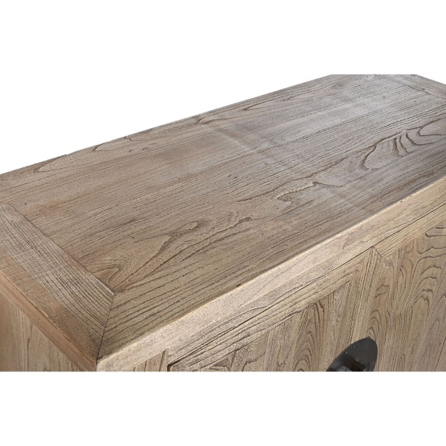 Armadio Home ESPRIT Naturale Legno di olmo 102 x 40 x 132 cm