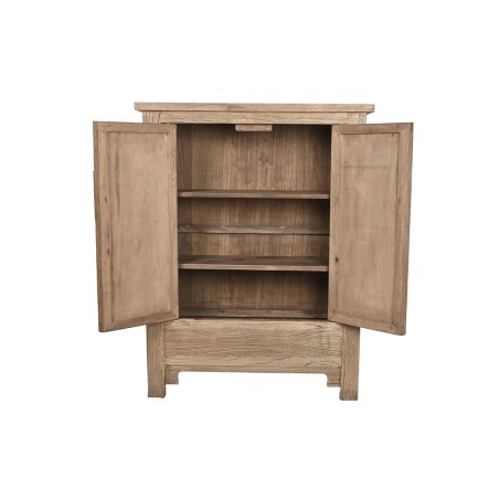 Cupboard Home ESPRIT Natural Elm wood 102 x 40 x 132 cm