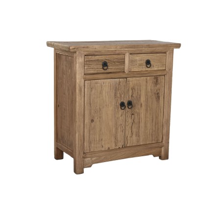 Credenza Home ESPRIT Naturale Legno di olmo 88 x 40 x 87 cm